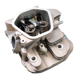 Jjing Assembled Cylinder Head Assembly Kit Compatible with Some Champion CPE 196cc 208cc 212cc 224cc Engine Generator Chipper Shredder and Other Power Equipment