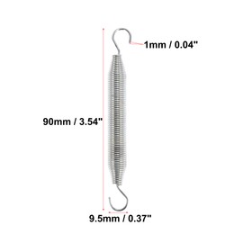 X AUTOHAUX 2pcs Car Carb Carburetor Throttle Return Spring Carburettor Parts