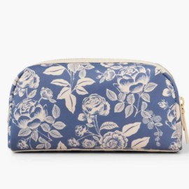 Riffle paper Co BUY 5 GET 3 FREE Small Cosmetic Pouch, Retail $48.00,Color English Rose
