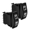 2pcs Left Hand Driver Power Window Switch Replacement for Can-Am