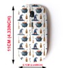2.4G Wireless Mouse with Cute Pattern Design for All Laptops