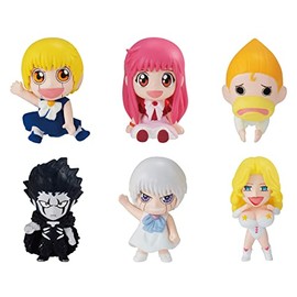 Hugcot Golden Gouache Bell!! Complete Set of 6 Types