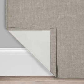 Eclipse, 2 Panels -  52" x 84 " Blackout Curtain Grommet Panels (Choose Color) - Taupe