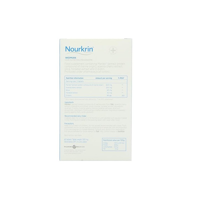 (2 Pack) - Nourkrin - Nourkrin Woman | 60's |