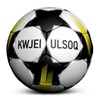 KWJEIULSOQ Fussball, Fußball Kinder Unisex Fussball GrößE 5 Offizieller Fusball,