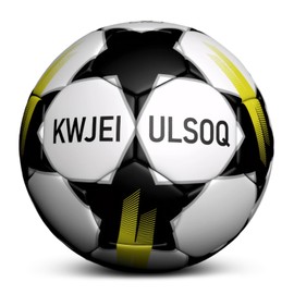 KWJEIULSOQ Fussball, Fußball Kinder Unisex Fussball GrößE 5 Offizieller Fusball, Indoor Outdoor Explosionsgeschützt fußbälle, fußball größe 5 für Jugendliche und Erwachsene