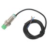 Inductive Proximity Sensor Waterproof Non Contact Approach Sensor Switch M18