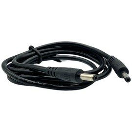 CNCTWO(コネクトツー) 1m DCケーブル 外径3.8/内径1.4mm(オス/オス) 12V2A 空冷作業服 電子機器 ACアダプタ などの電源供給ケーブル C2381410