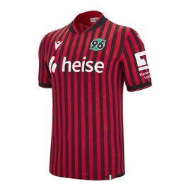 Macron Hannover 96 Home Jersey 2025/2026 Red, M Men
