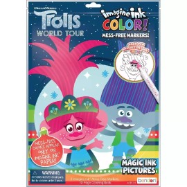 Trolls 2 Imagine Ink Color Playpack- BRAND NEW SEALED