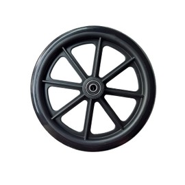 #20- Front Wheel (Single) w/Bearing for Probasics K3/K4 Wheelchair (Models WC31616DE,WC31616DS,WC31816DE,WC31816DS,WC32016DE,WC32016DS,WC41616DE,WC41816DE,WC41816DS,WC42016DE,WC42016DS)