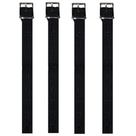 Heavy-Duty Pannier Hanger Straps, Set Of Four, Ideal For Hanging Pack Panniers Or Bear Pannier Boxes From Your Decker Or Sawbuck Pack Saddle, Use With Decker Pannier Hooks, Or Hang From Your Sawbuck