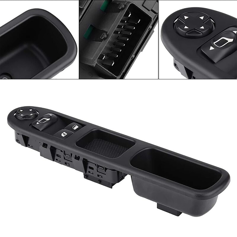 ZEALfix 6554.QC Power Master Window Regulator Switch Control Button Compatible