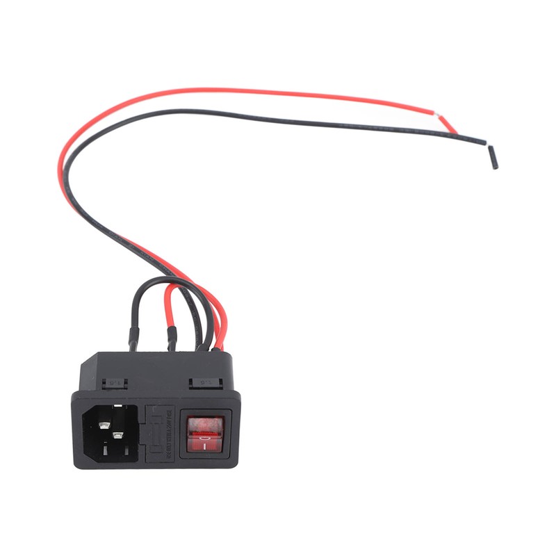 2PCS Pottery Machine Power Switch Push Button Safe Heat Resistant