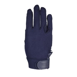 Adults Newbury Riding Gloves - Large - Navy