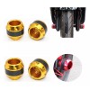 MOTOTIGER Llanta Universal Para Motocicleta Jgo Par Slider Shaft De