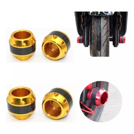 MOTOTIGER Llanta Universal Para Motocicleta Jgo Par Slider Shaft De 4