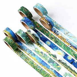 Van Gogh Inspired Washi Masking Tape Designs Limited Edition (G)