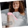 Cepillo Baño Mango Exfoliación Espalda Cuerpo Limpiador Piel Diseño Ergonómico