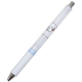 Kamio Japan 019002 Cinnamon Roll, EnerGel Mechanical Pencil, 0.5mm, Sanrio Cinnamon with Clip, Clear Shaft