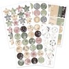 Papierdrachen Gift Set Advent Calendar Number Stickers Motif Style with