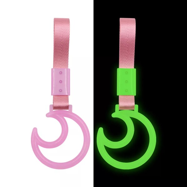 Unbranded Pink Moon Glow in the dark TSURIKAWA Ring Subway