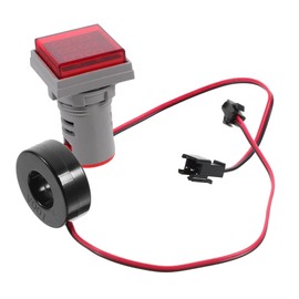 Sosoport Digital Voltage Tester with LED Display Accurate Electronic Voltage Gauge for Various Applications Simple Operation Real Monitoring