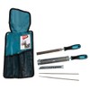 Makita D-72160 Sharpening Set 4.5 mm in Roll Bag