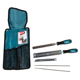 Makita D-72160 Sharpening Set 4.5 mm in Roll Bag