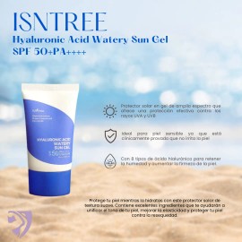 Isntree - Hyaluronic Acid Watery Sun Gel Spf 50