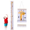 Taicanon Baby Height Growth Chart, Cute animal Pattern Growth Chart