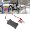 12V Battery Capacity Tester Single Interface Charging System Analyzer Detector