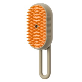CHANGLES 3-in-1 Cat & Dog Steam Brush, Rotating Handle, USB Charging, Multifunctional Pet Grooming Brush for Cats, Dogs, Rabbits