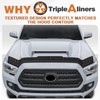 TripleAliners Hood Deflector Protector Compatible with 2016-2023 Toyota Tacoma Accessories