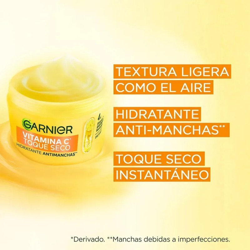 Kit Hidratante Y Serum Express Aclara Vit C Garnier