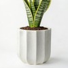 10 Inch Ceramic Plant Pot for Indoor Plants with Drainage