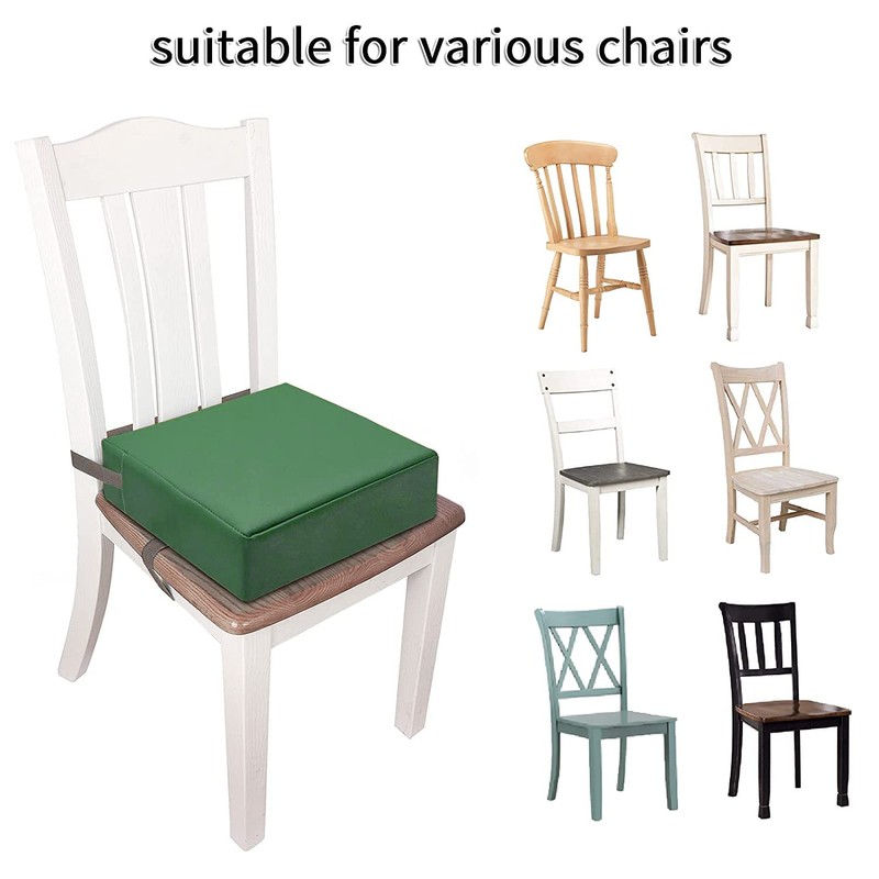 Toddler Booster Seat for Dining Table, PU Washable Double Safe