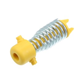 Hihaha AV617A600CA 1713550 Brake & Clutch Pedal Controls Spring for Focus C-Max Transit Connect Turnier Kuga Yellow Silver Tone Durable Material