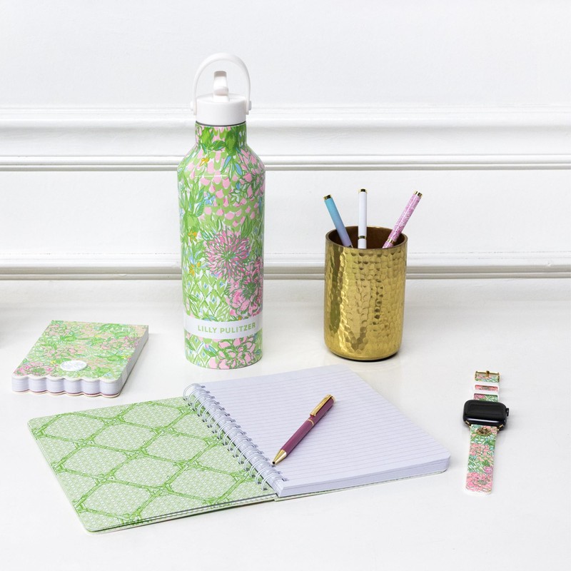 Lilly Pulitzer Cute Notepad for To Do Lists or Work,