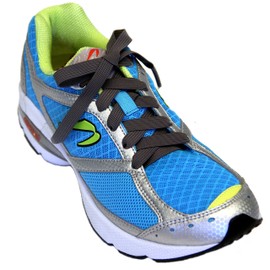 Slacklace Elastic Shoelaces - Flat Lace, No Lock, No Re-Tie - Lace Replacement for Any Shoe