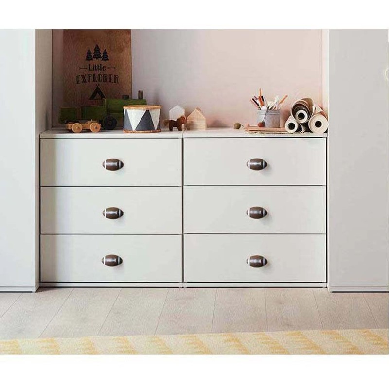 Gold-t Football Knob Drawer Knobs for Kids Knobs for Boys