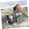 Mikinona Stainless Steel Double Wall Wine Cups Heat Retaining Ideal