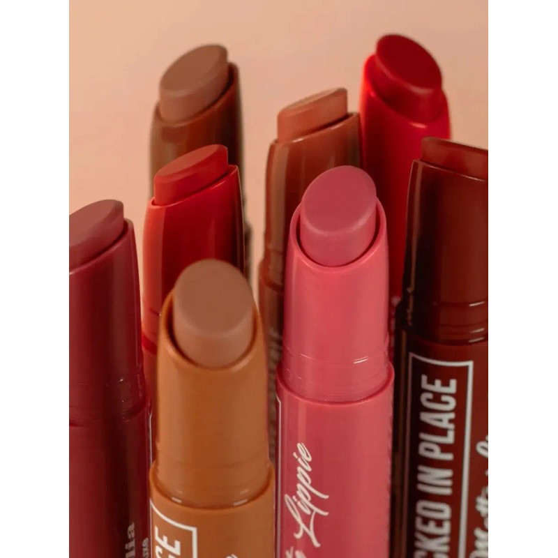 Labial Mate Indeleble + Delineador De Labios Italia Deluxe