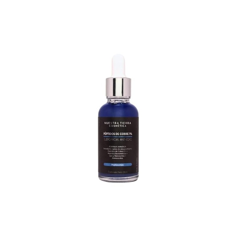 Peptidos De Cobre Suero Facial