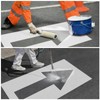Oversized 60" x 36" Straight Arrow Stencil – Heavy-Duty Reusable