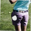CORHAD Reusable Golf Holder Waist Pack Compact Organizer for Golf