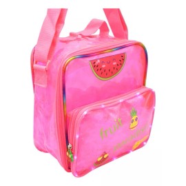 Lluvia Lonchera Trasparente Fruit Sandia Rosa Ll20lbi15 Lluvia Transaparente