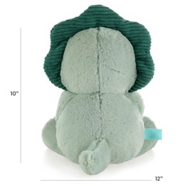 The Peanutshell Stuffed Animals Dino - Plush Toys for Baby Boy or Girl,0-6-12-18-24 Months Infant Newborn Baby Toys for Babies and Toddlers, 0 6 Month Nursery Decor, and Gifts