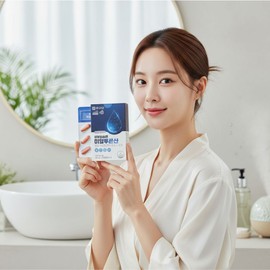 Nature Dew Health Mall Partner High-content hyaluronic acid nutritional supplement, moisturizing method for improving skin, approximately 1 month's supply of hyaluronic acid / 고함량 히알루론산 영양제 수분 보습 피부 좋아지는법 하이루론산 약1개월분