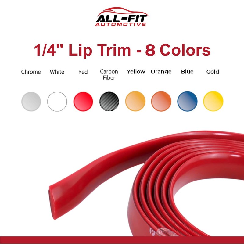 All-Fit Automotive Lip Trim – Universal Fit for Style &